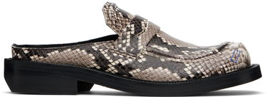 Oblačila ADER ERROR ADER error Curve MU02 Slip-On Loafers Siva | BLASSS202MU, 0