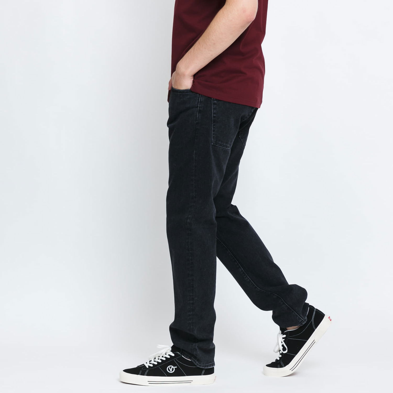 Hlače Carhartt WIP WIP Klondike Pant Črna | I029207.89.06.32, 1