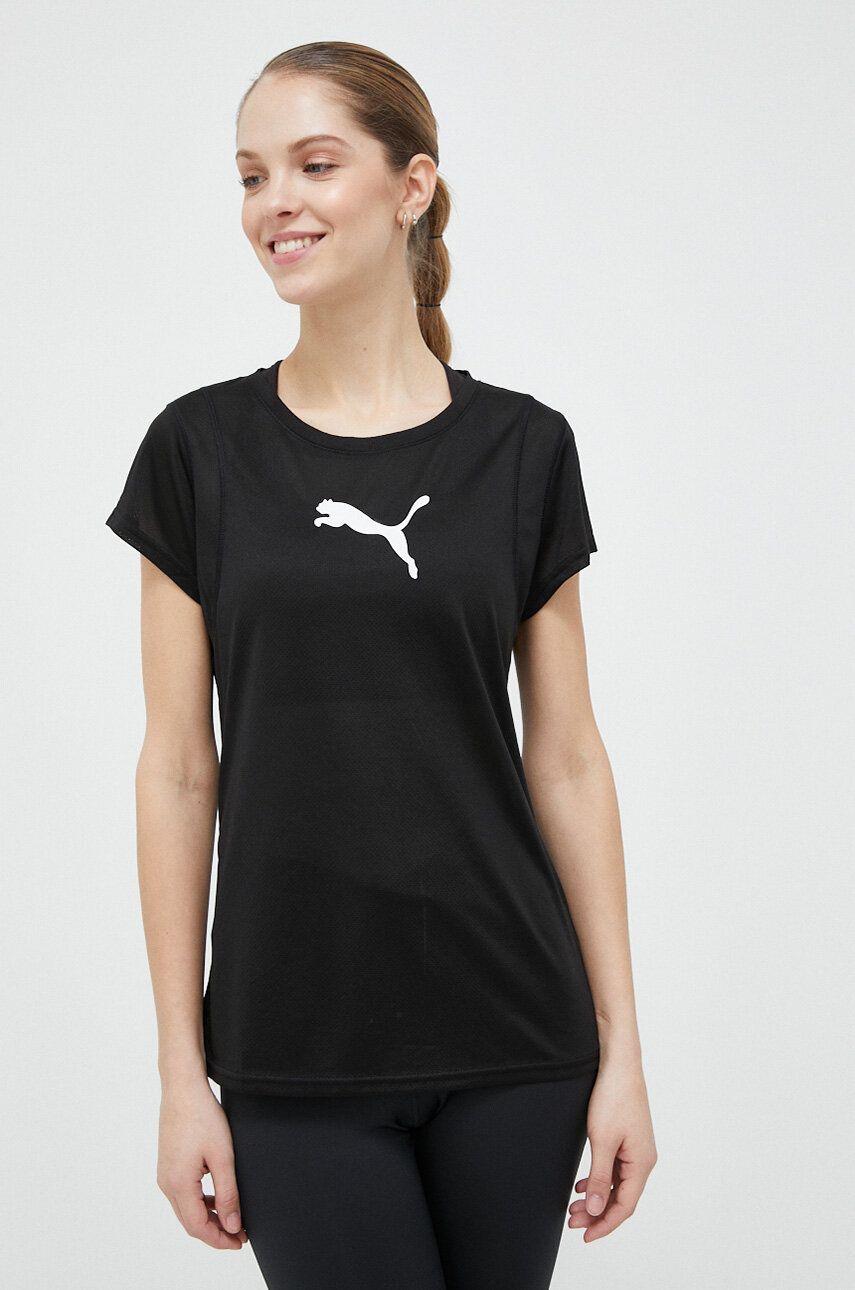 Majica Puma Tee Train All Day Črna | 522344, 0