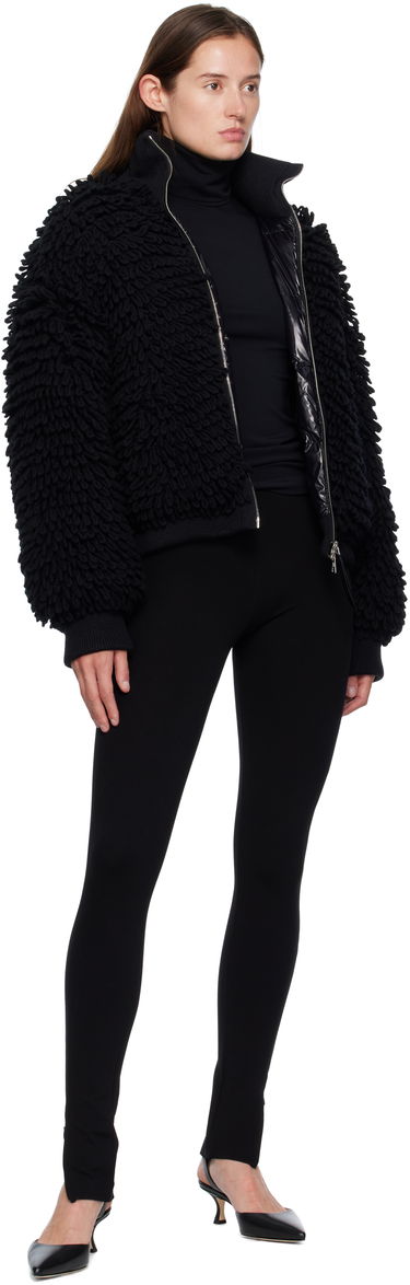 Jakna Moncler EE72 Cardigan Down Jacket Črna | K24039B00004M6567, 3