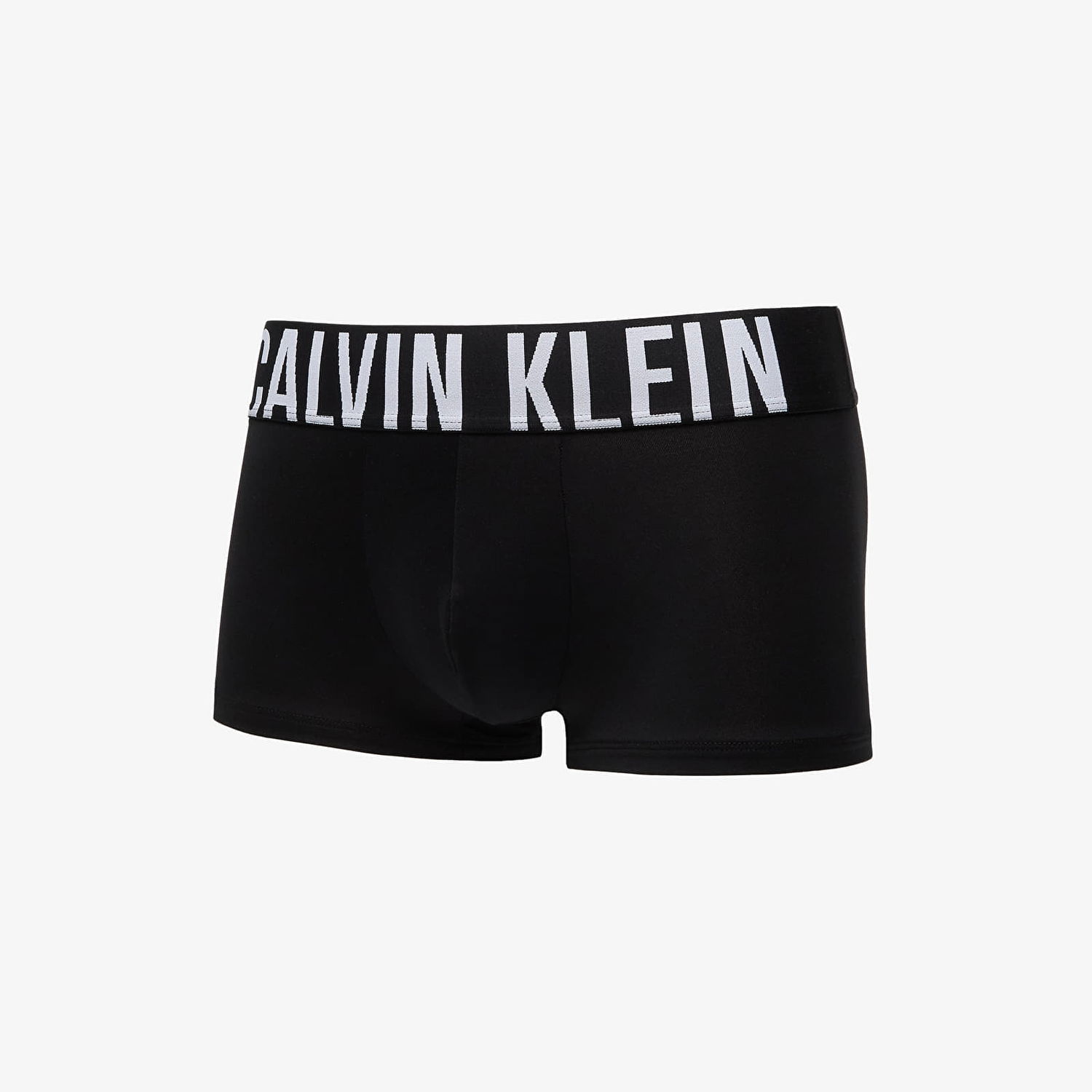 Boksarice CALVIN KLEIN Intense Power Microfiber Stretch Low Rise Trunk 3-Pack Black Črna | 000NB3611A VPA, 1