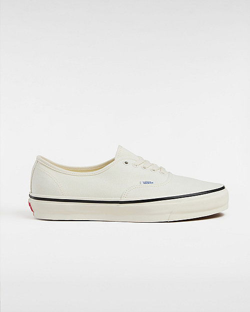 Superge in čevlji Vans Premium Authentic 44 Duck Canvas Bela | VN0007QZCD3, 0