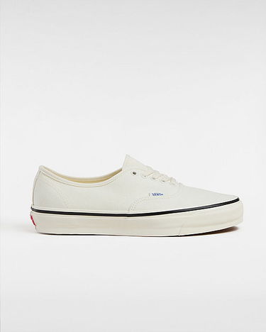 Superge in čevlji Vans Premium Authentic 44 Duck Canvas Bela | VN0007QZCD3, 0