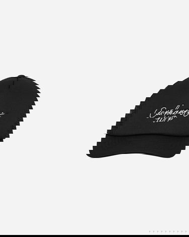 Kapa Carhartt WIP Signature Trucker Cap Black Črna | I034024 0D2XX, 2
