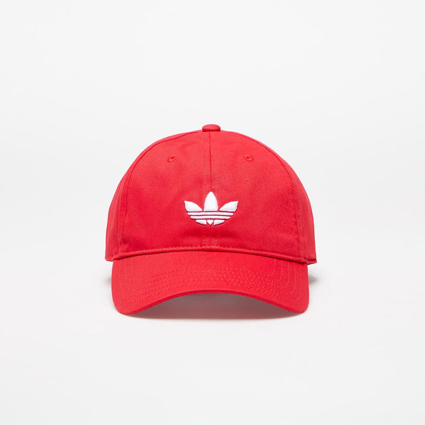 Kapa adidas Originals Scarlet Baseball Cap Rdeča | JC6026