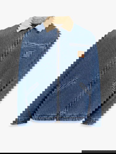 Jakna Carhartt WIP Blue Denim Jacket Modra | I0347342XN4Q, 0
