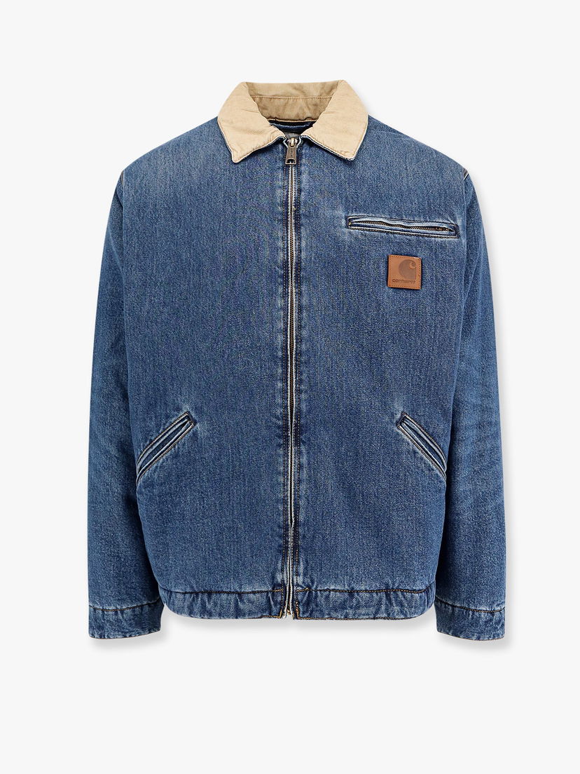 Jakna Carhartt WIP Blue Denim Jacket Modra | I0347342XN4Q