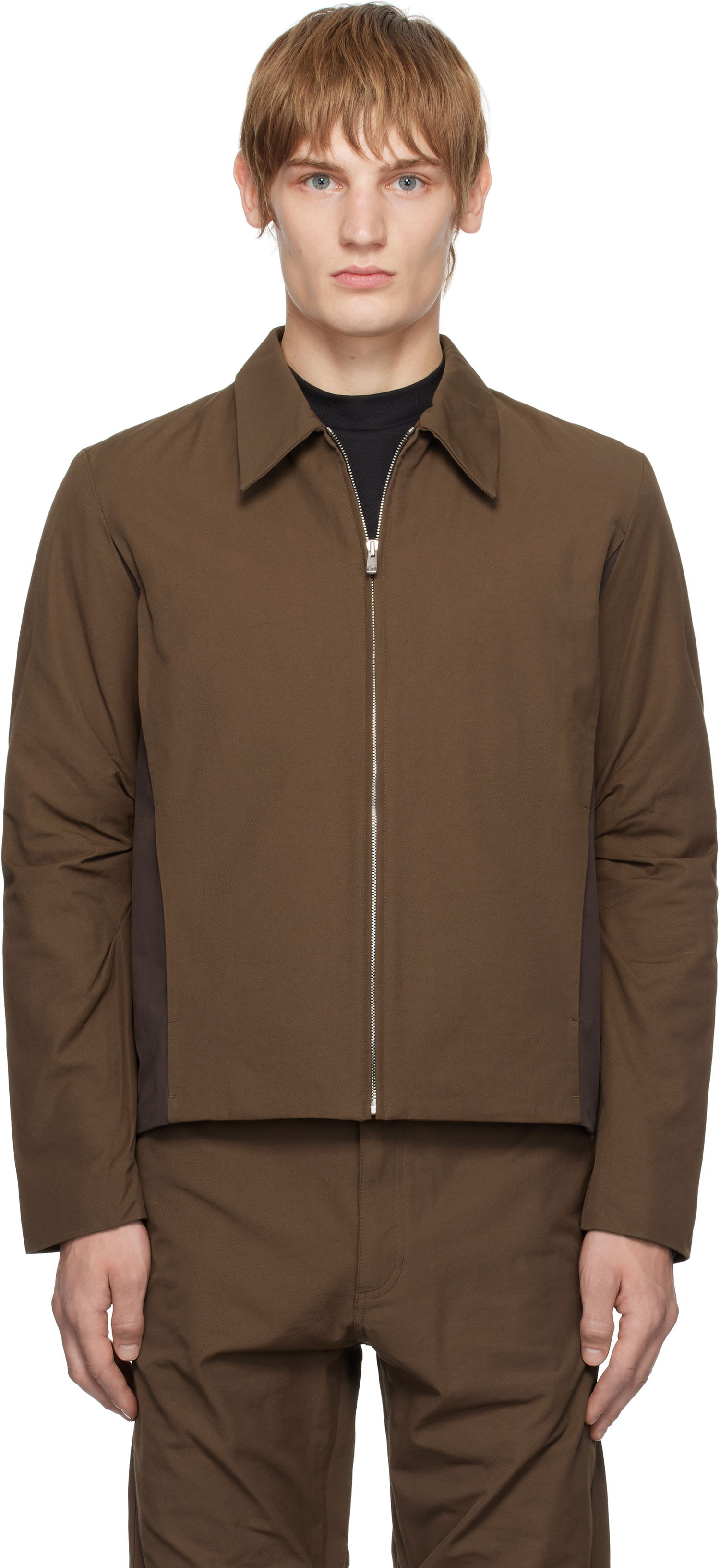 Jakna Post Archive Faction (PAF) 7.0 Right Zip Up Jacket Rjava | 7.0 OJR-BR, 0