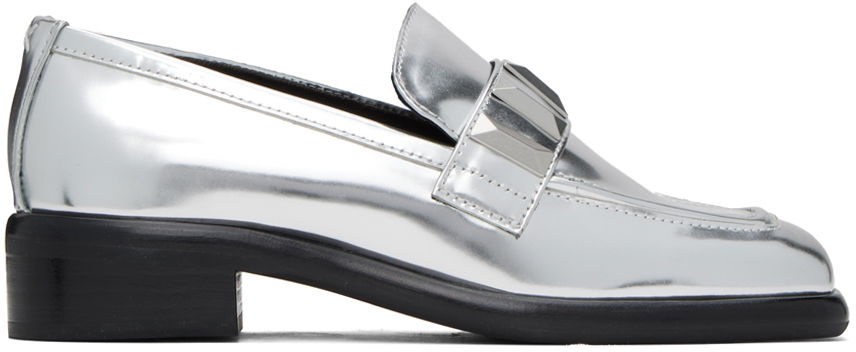 Oblačila rag & bone rag & bone Maxwell Loafers Kovinski | WFF23HF008TL8, 0