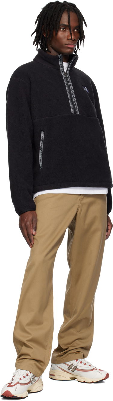 Pleteni pulover The North Face Fleece 1/4 Zip Sweater Črna | NF0A88XR, 3