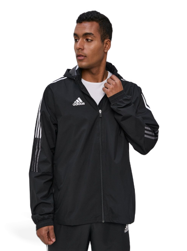 Vetrovka adidas Originals Tiro 21 All-Weather Črna | gh4466