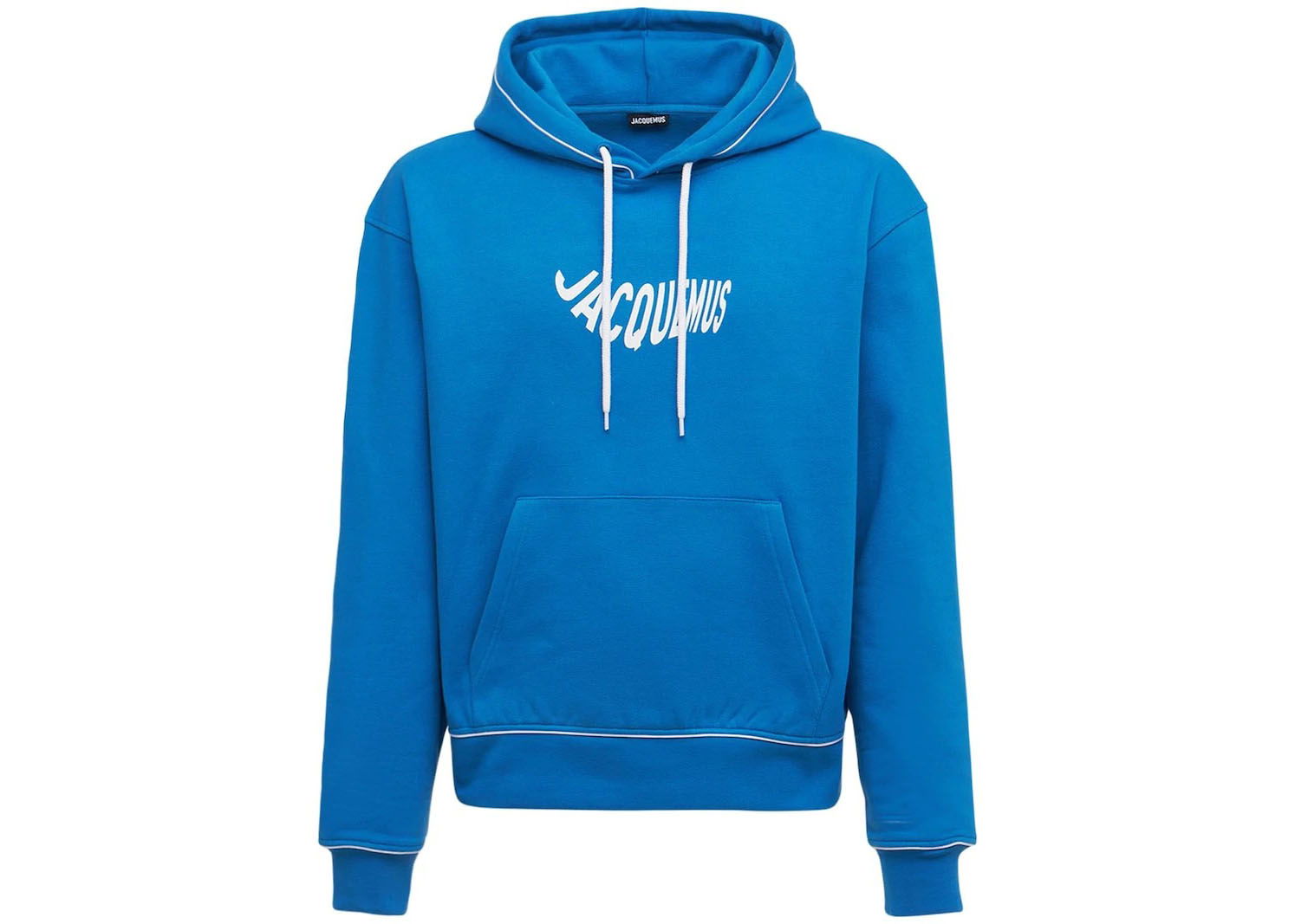 Pulover Jacquemus Vague Hoodie Modra | 225JS033-2210, 0