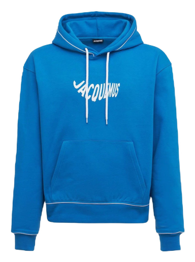 Pulover Jacquemus Vague Hoodie Modra | 225JS033-2210