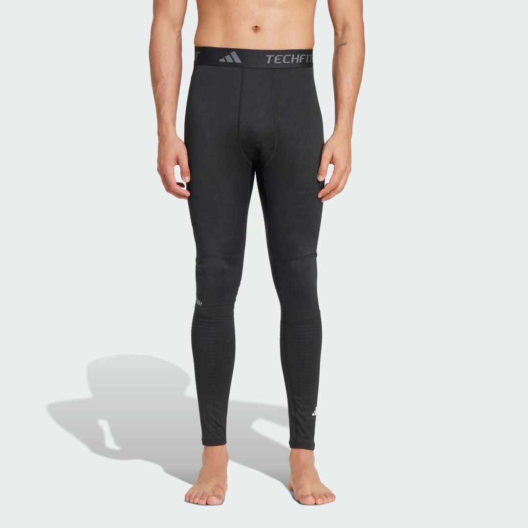 Nogavice adidas Performance TECHFIT COLD.RDY Training Long Tights Črna | IN5582, 0