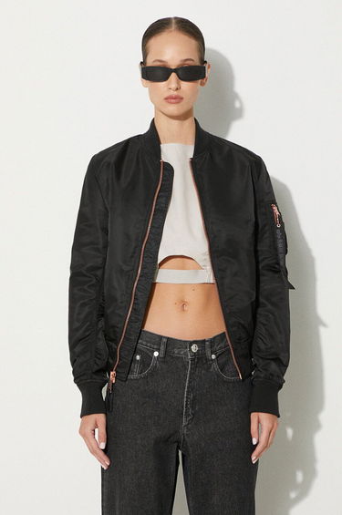 Bomber jakna Alpha Industries LW Bomber Jacket Črna | 156001.209, 0