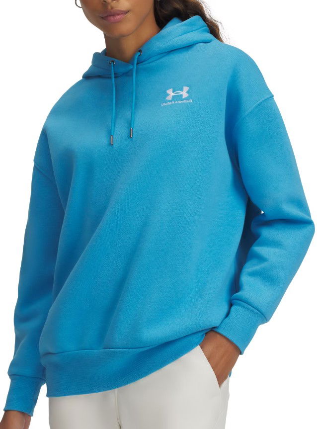 Pulover Under Armour Under Armour UA Icon Fleece OS Hoodie Modra | 1379495-452