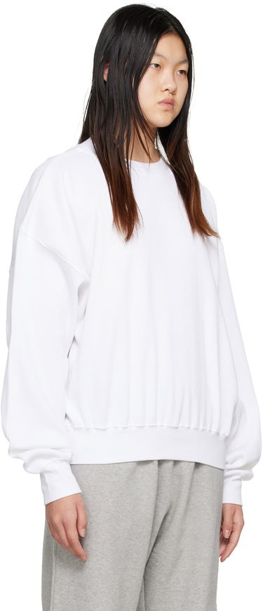 Pleteni pulover We11done Crewneck Sweatshirt Bela | WD-TS3-22-798-U-WH, 1