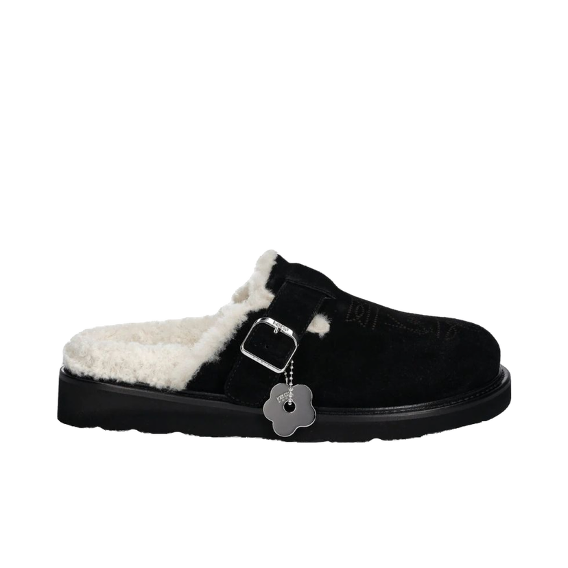 Superge in čevlji KENZO Black Suede Clogs Črna | FE62MU051L58.99