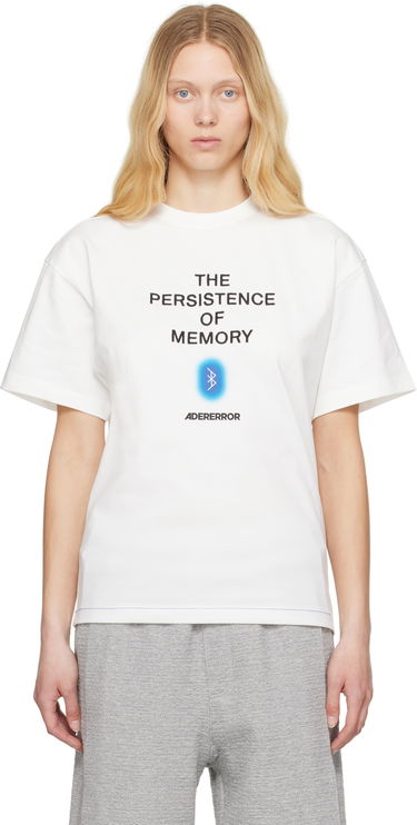 Majica ADER ERROR ADER error Persistence of Memory T-Shirt Bela | BO01SSTS0116OW, 0