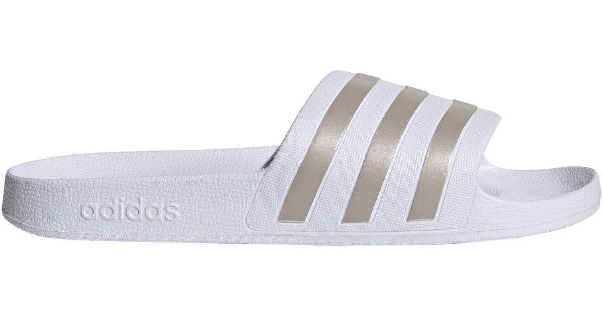 Superge in čevlji adidas Originals Adilette Aqua Bela | ef1730, 1