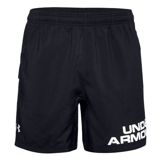 Kratke hlače Under Armour Speed Stride Graphic Men's Running Shorts Črna | 1350169-002, 0