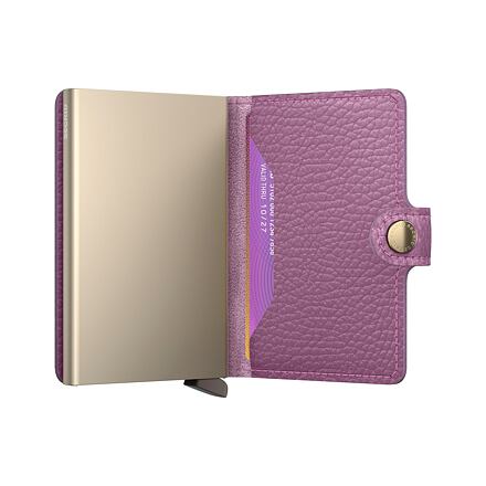 Denarnica Secrid Miniwallet - Pebble - Orchid Lila | MPe-Orchid, 1