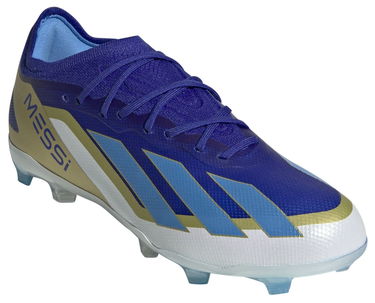 Superge in čevlji adidas Performance X CRAZYFAST ELITE FG J MESSI Modra | ie8676, 4