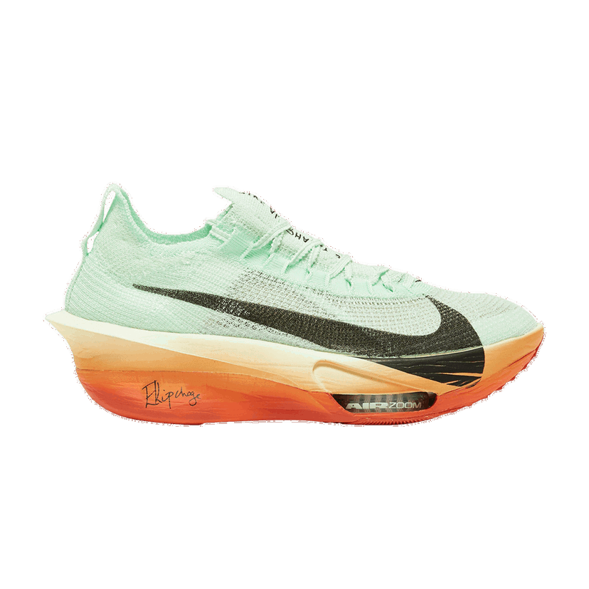 Superge in čevlji Nike Eliud Kipchoge x Air Zoom Alphafly NEXT% 3 "It's Just The Start" Zelena | HJ7041-300
