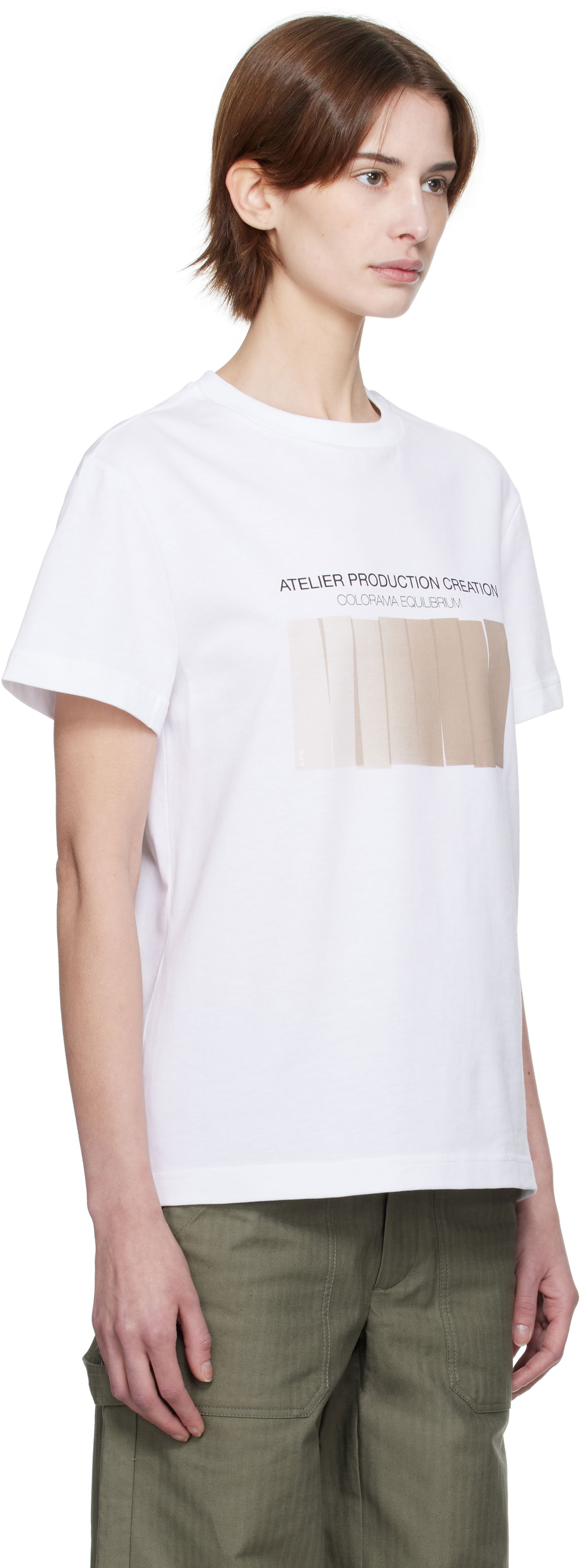 Majica A.P.C. A.P.C. Franck Graphic T-Shirt Bela | COHGS-M26503, 1