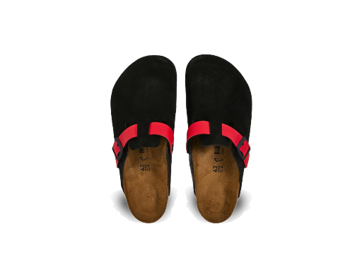Superge in čevlji Birkenstock Boston Črna | 1025939
