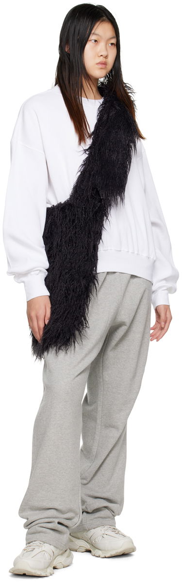 Pleteni pulover We11done Crewneck Sweatshirt Bela | WD-TS3-22-798-U-WH, 3
