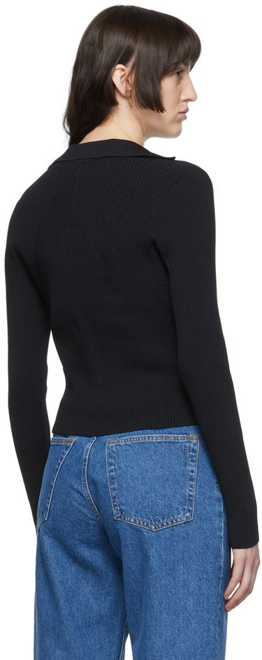 Pleteni pulover rag & bone Rag & Bone Knit Cardigan Črna | WAS22P044LD44, 2