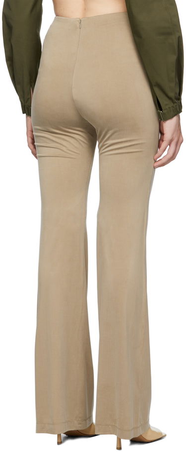 Hlače Dion Lee Dion Lee Horse Bit Trousers Bež | A2277P21, 2