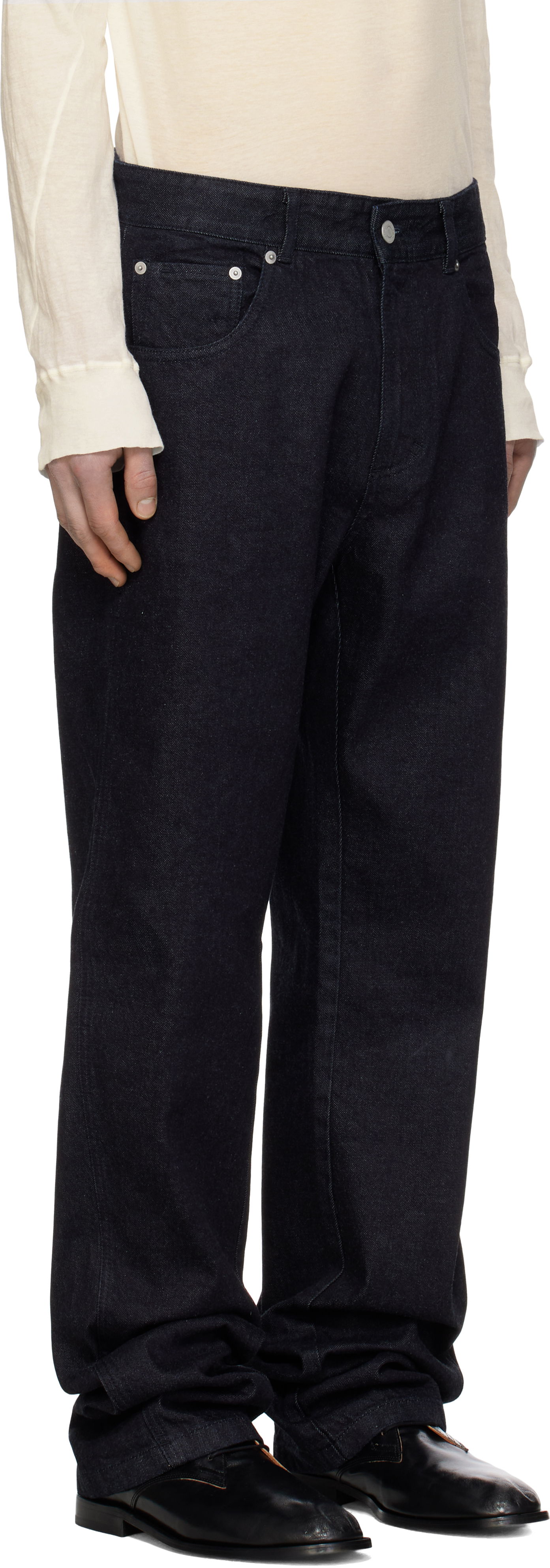 Kavbojke Post Archive Faction (PAF) 8.0 Right Jeans by Post Archive Faction (PAF) Črna | 8.0 BDPR-ID, 1