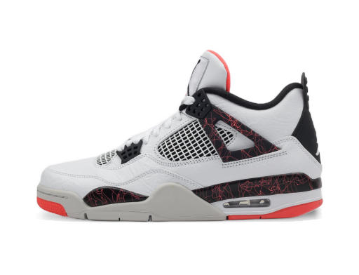 Superge in čevlji Jordan Air Jordan 4 Retro "Pale Citron" Bela | 308497-116