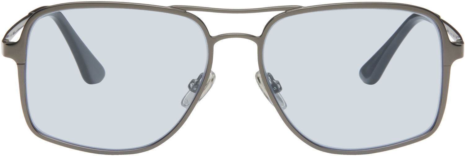 Sončna očala RETROSUPERFUTURE RETROSUPERFUTURE Spliff Sunglasses Siva | LSM, 0
