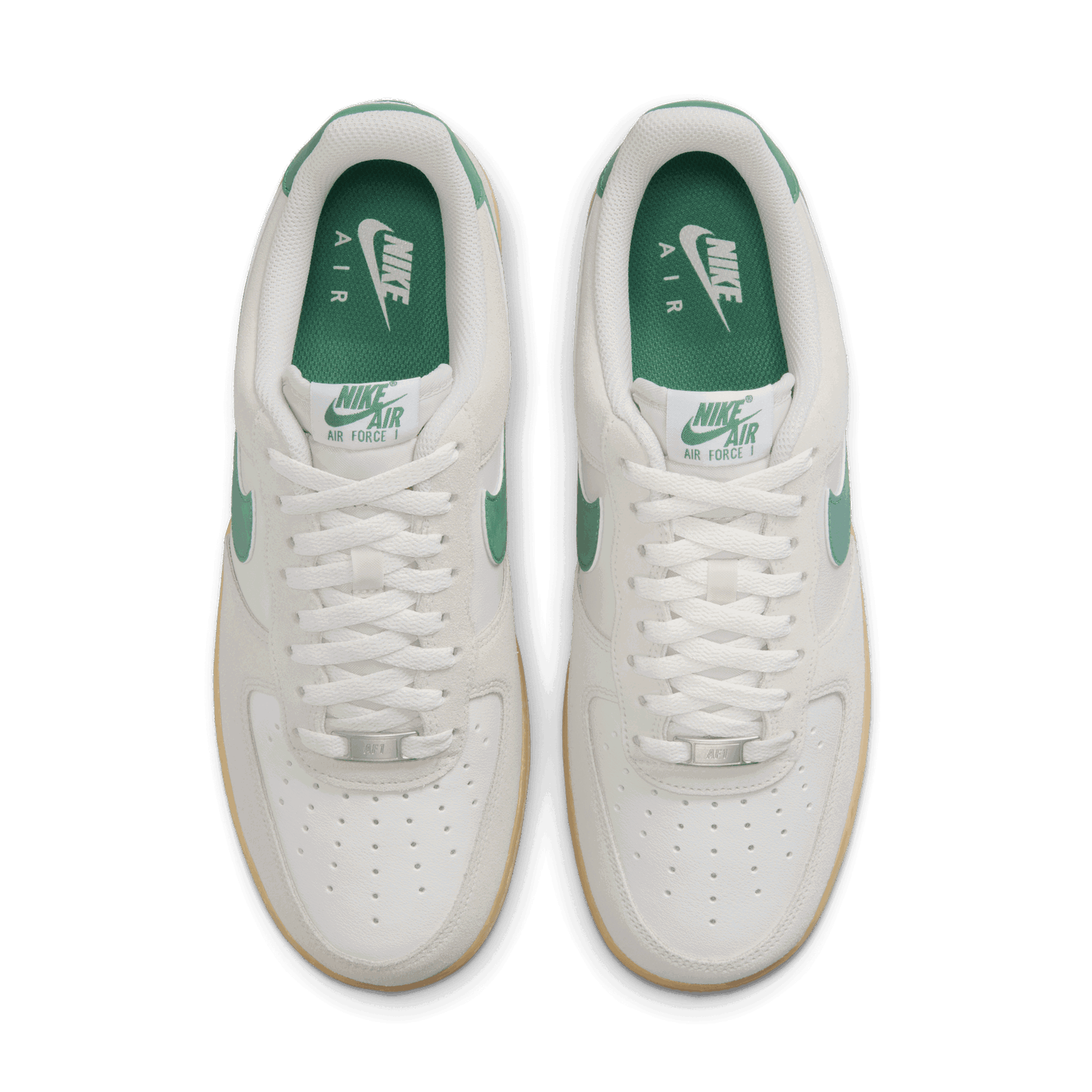 Superge in čevlji Nike Air Force 1 07 LV8 Beige & Green Siva | FQ8714-001, 1