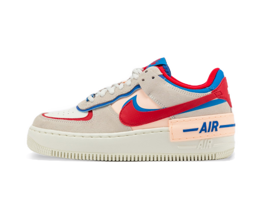 Superge in čevlji Nike Air Force 1 Shadow "Sail Royal Red" W Bež | CU8591-100