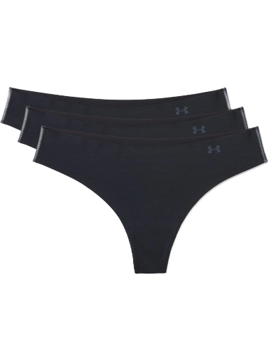 Spodnjice Under Armour Pure Stretch Thong Črna | 1325615-001