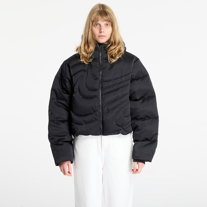 Puhovka Nike Sportswear Swoosh Series Therma-FIT Oversized Down Puffer Jacket Črna | IB2005-010