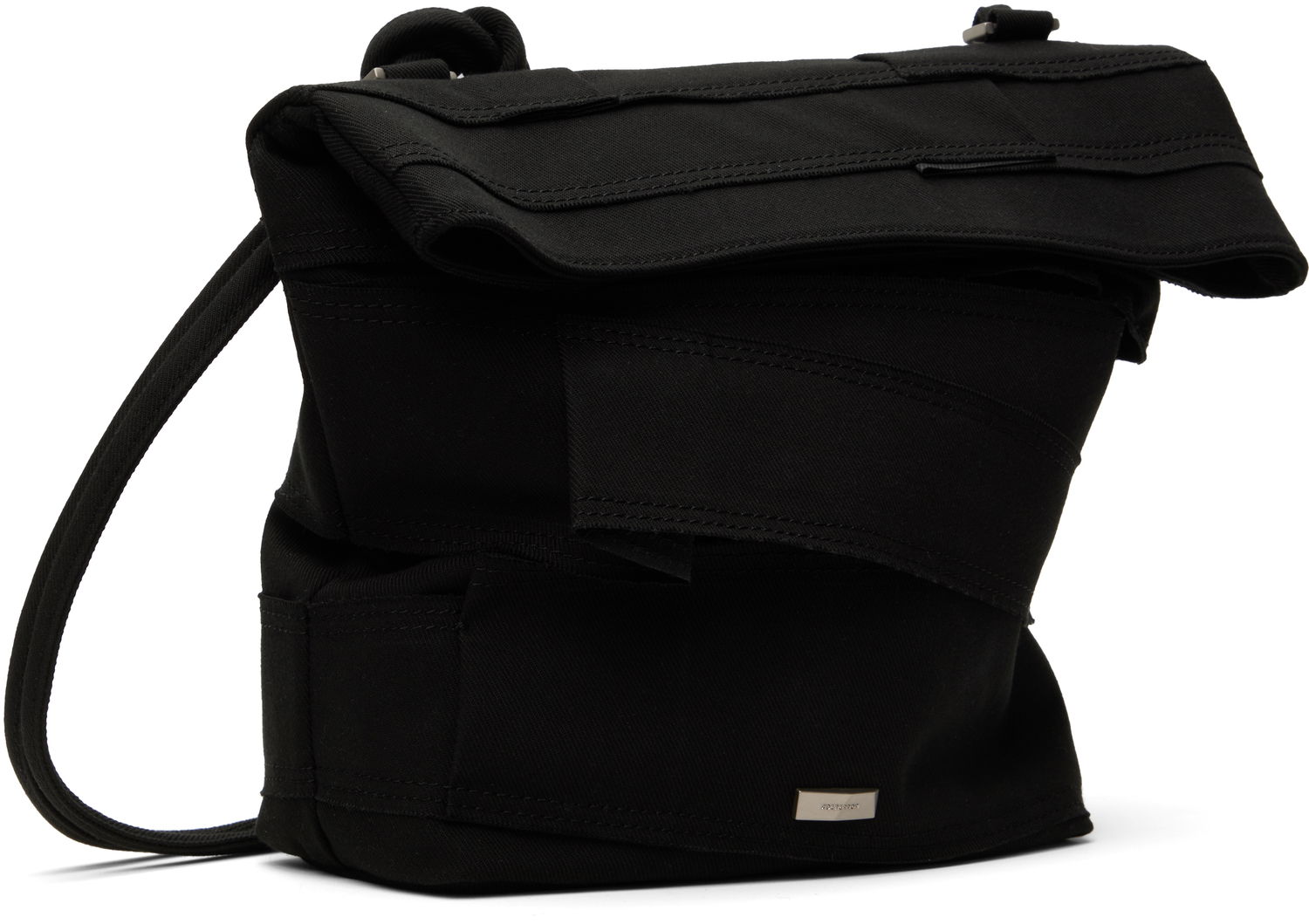 Tote bag ADER ERROR ADER error Cross Product. 108 Tote Bag Črna | BO01SSBA0903BK, 1