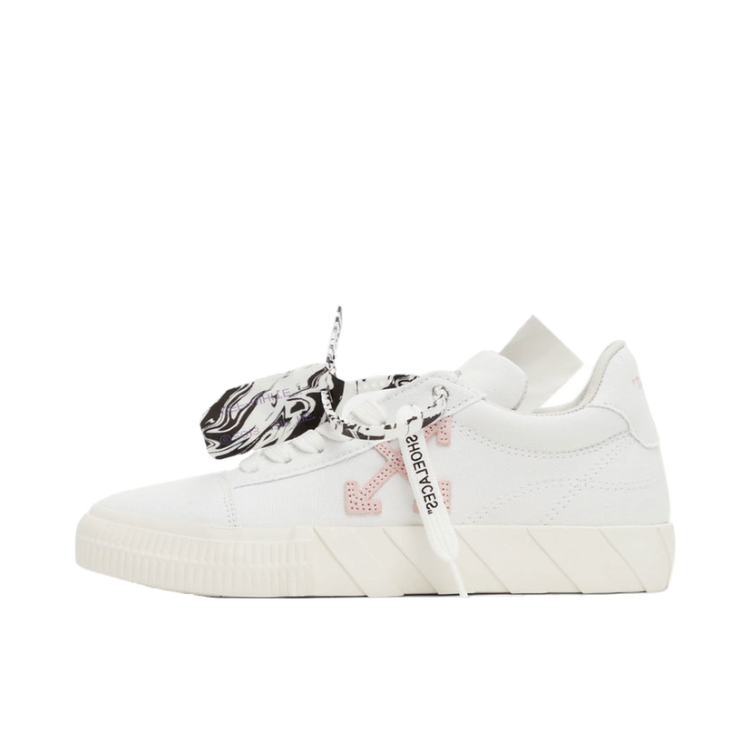 Superge in čevlji Off-White Off-White Vulc Eco Sneaker "White Pink" W Bela | OWIA178F21FAB0020130