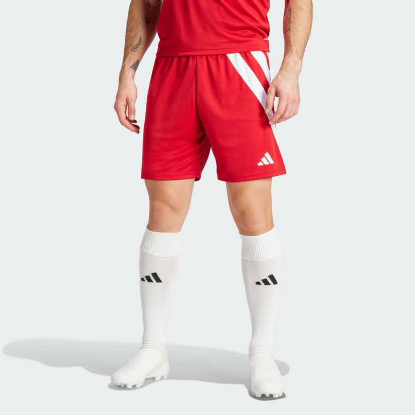 Kratke hlače adidas Performance Fortore 23 Rdeča | HY0572