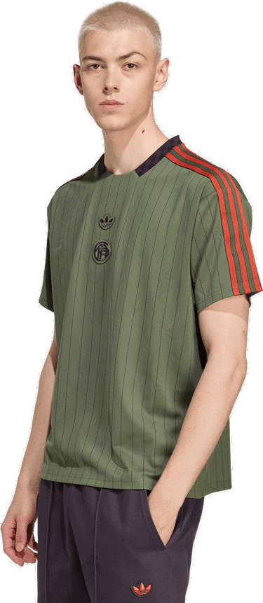 Dres adidas Originals adidas Originals FC Bayern Munich Icon Jersey Zelena | jm9424, 4