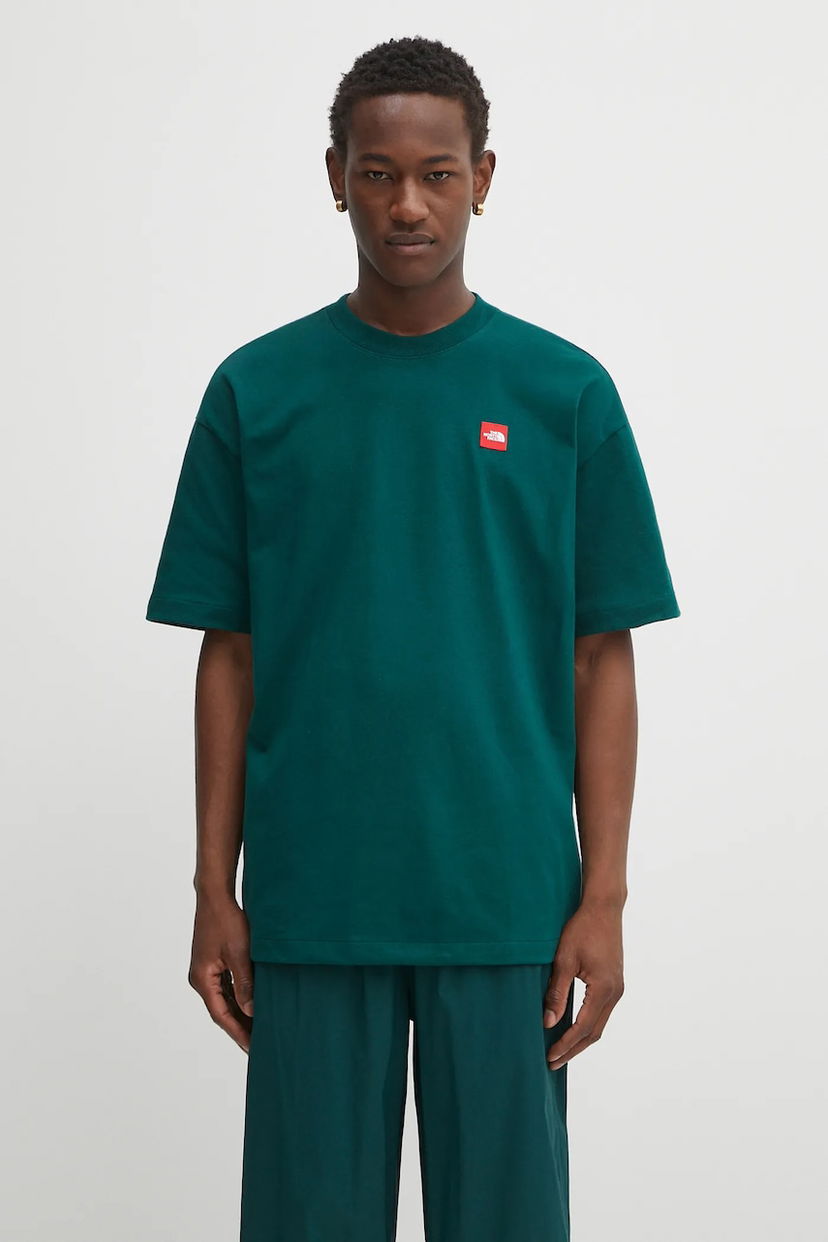 Majica The North Face The North Face Redbox Celebration T-Shirt Zelena | NF0A8EG51KI1