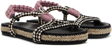 Modni dodatki ISABEL MARANT Isabel Marant Waltee Rope Sandals Večbarvna | SD0226FA-C1B07S, 3