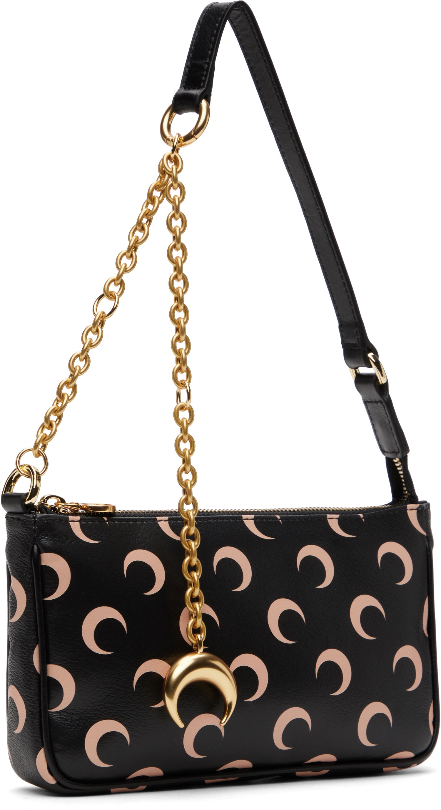 Torbica Marine Serre Marine Serre Moon Print Canvas Core Bag Črna | WBA018A RWOV0030, 1