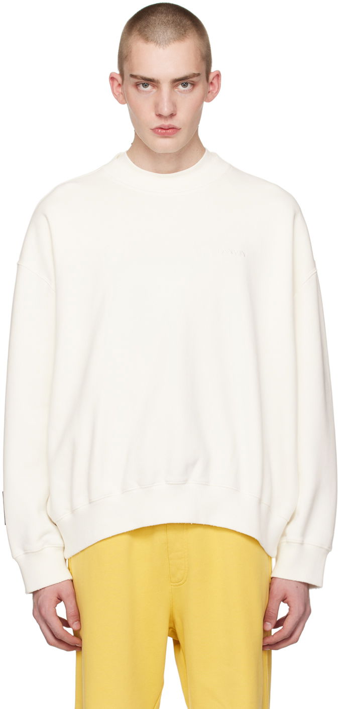 Majica LANVIN Future x Sweatshirt Bela | RU-SS0016-J118-P24