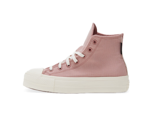 Superge in čevlji Converse Chuck Taylor All Star Lift Platform Counter Climate "Night Flamingo" Roza | A06148C