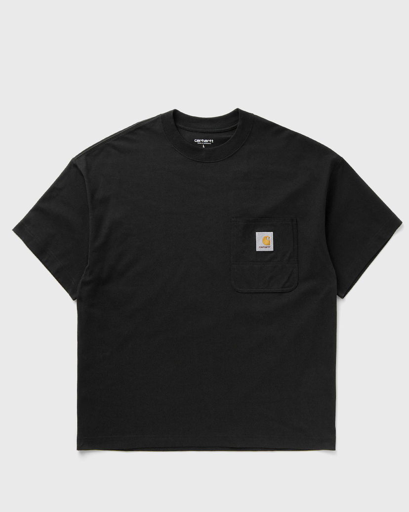 Majica Carhartt WIP Short Sleeve Work Pocket T-Shirt Črna | I035523-89.XX